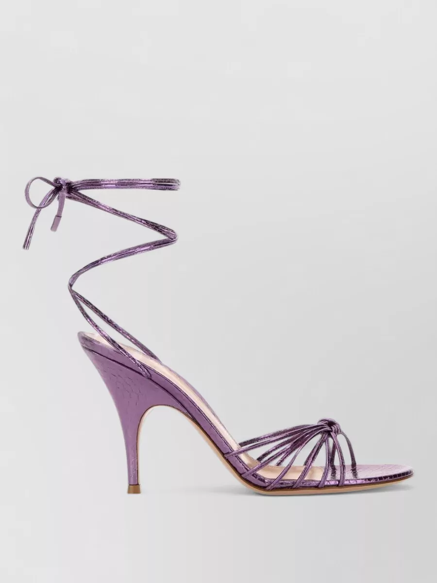 Gianvito Rossi Leather sandals