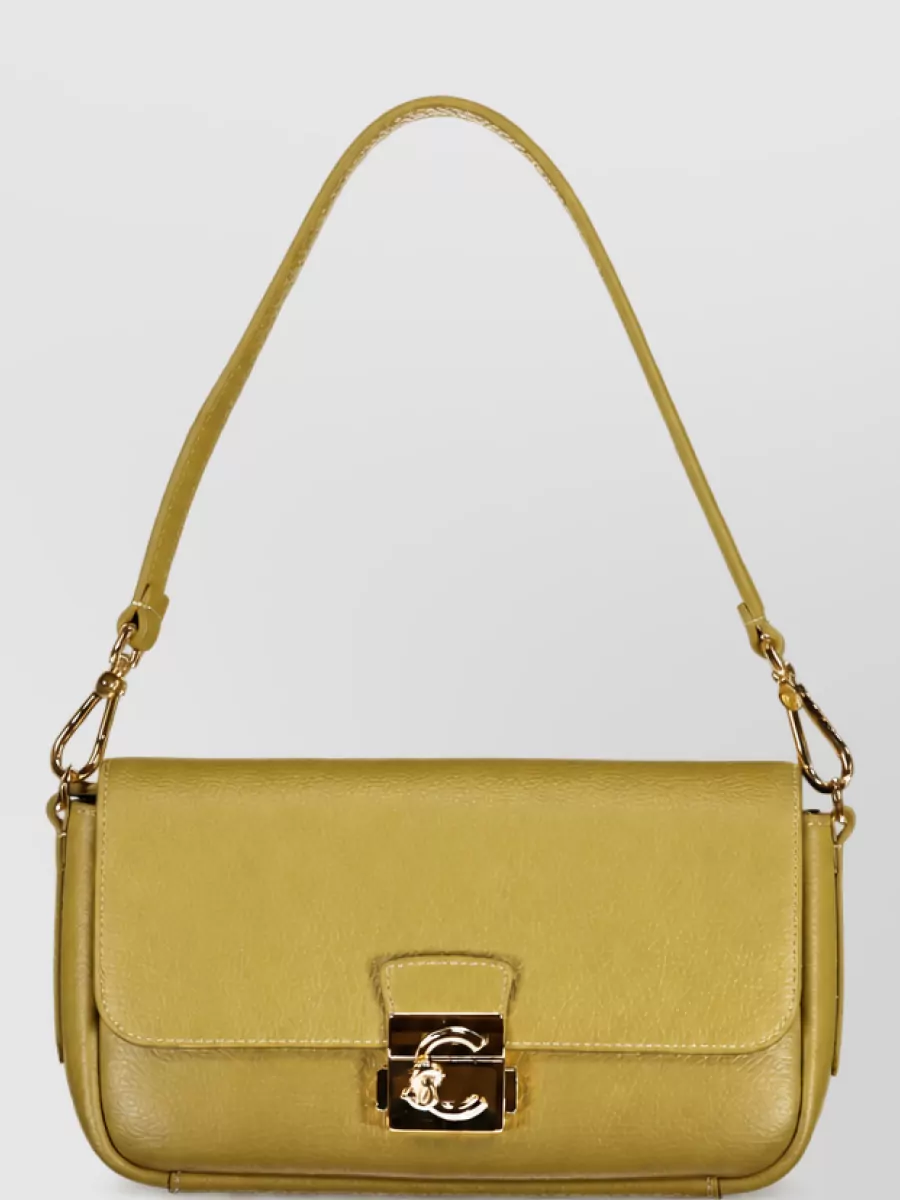 Coccinelle leather shoulder bag