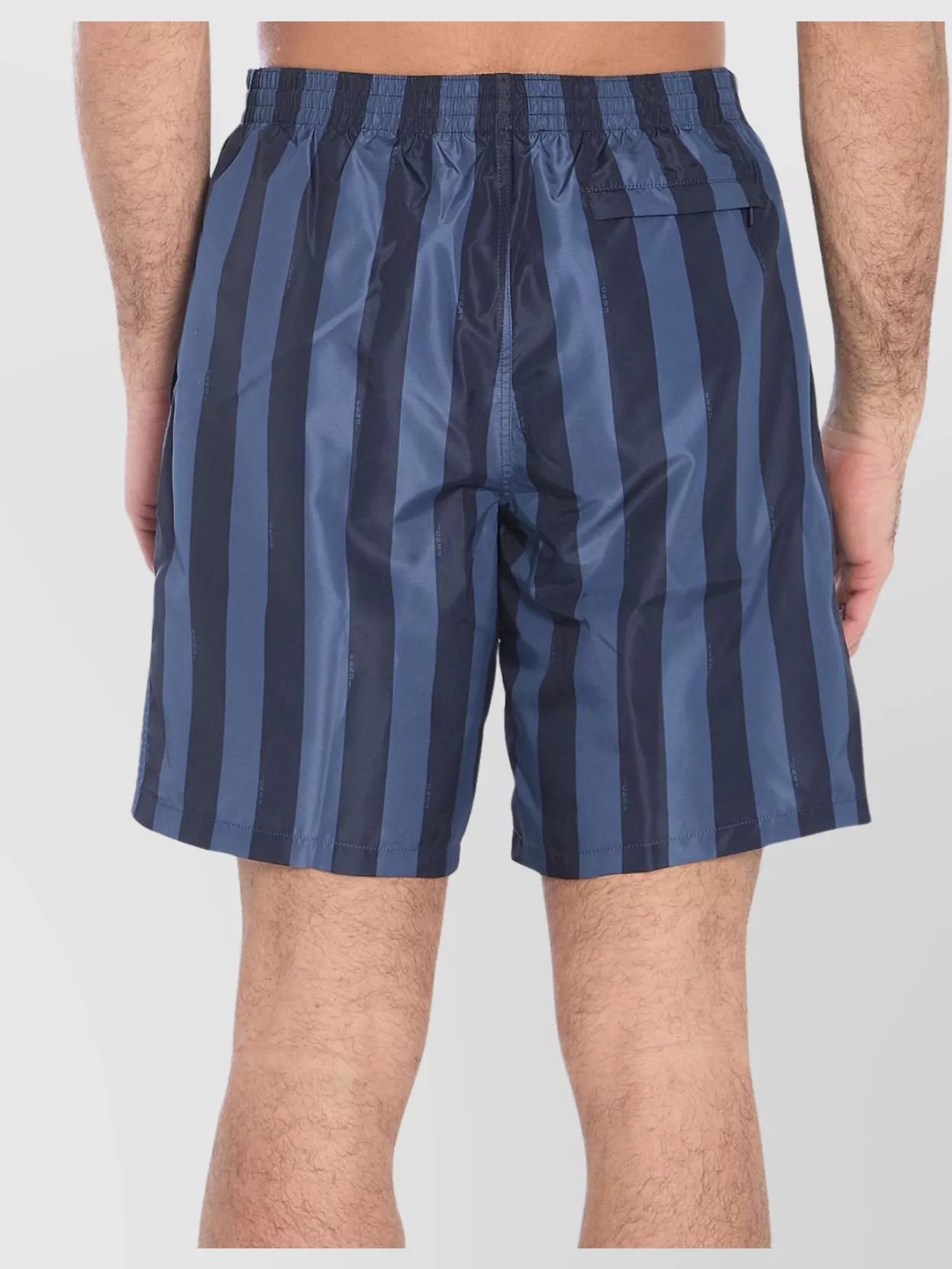 Fendi Crest Swim Shorts Pequin Stripes