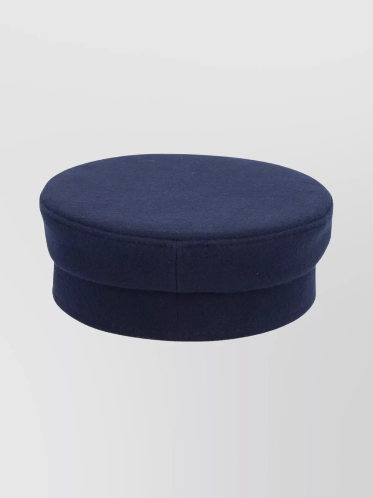 Ruslan Baginskiy Flat Top Hat Featuring Short Brim And Gold-Tone Embellishments