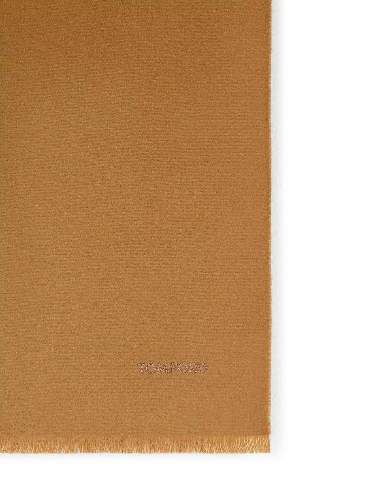 Tom Ford Fringed Rectangular Cashmere Scarf