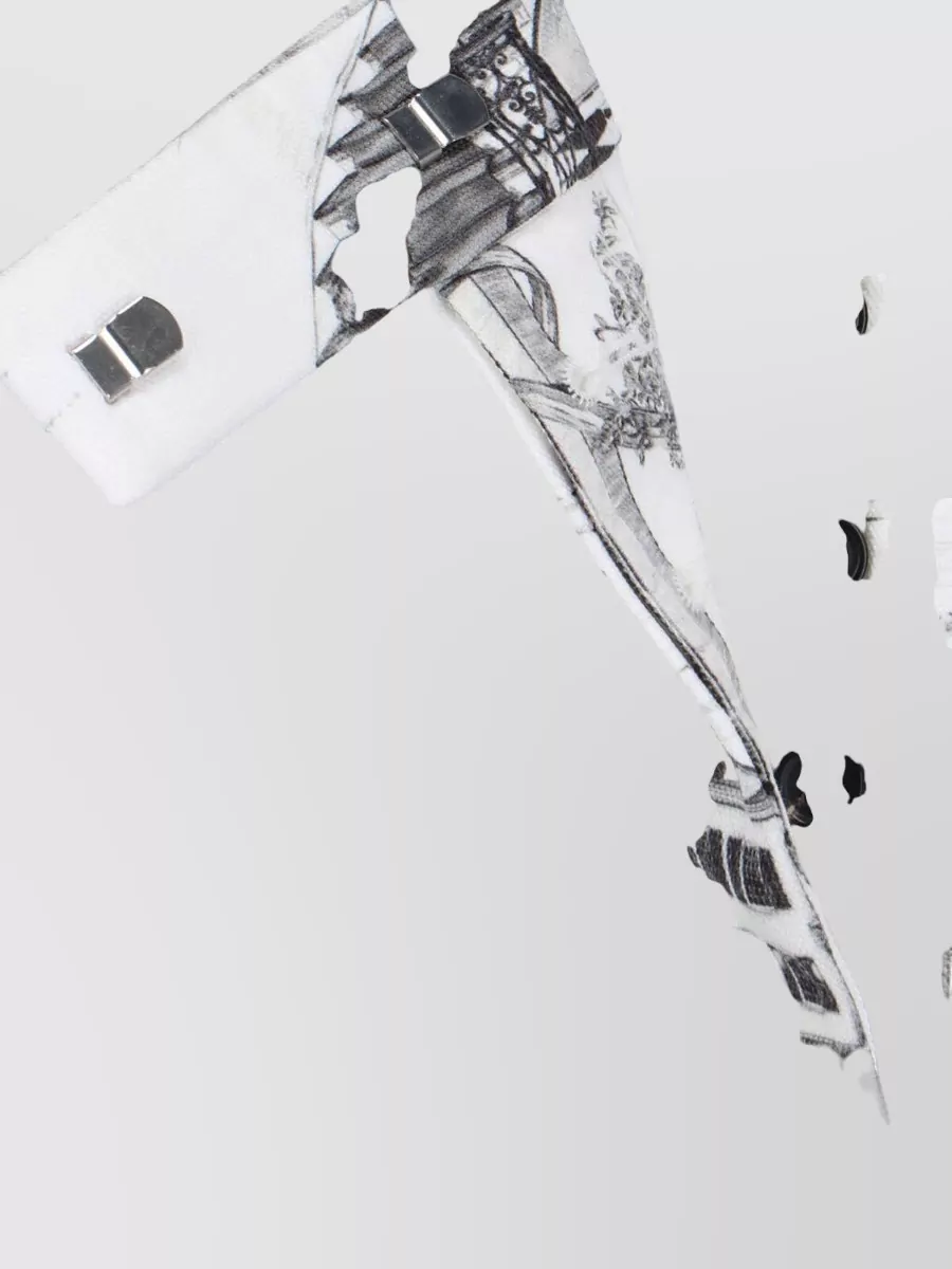Thom Browne Printed Cotton Bermuda Shorts