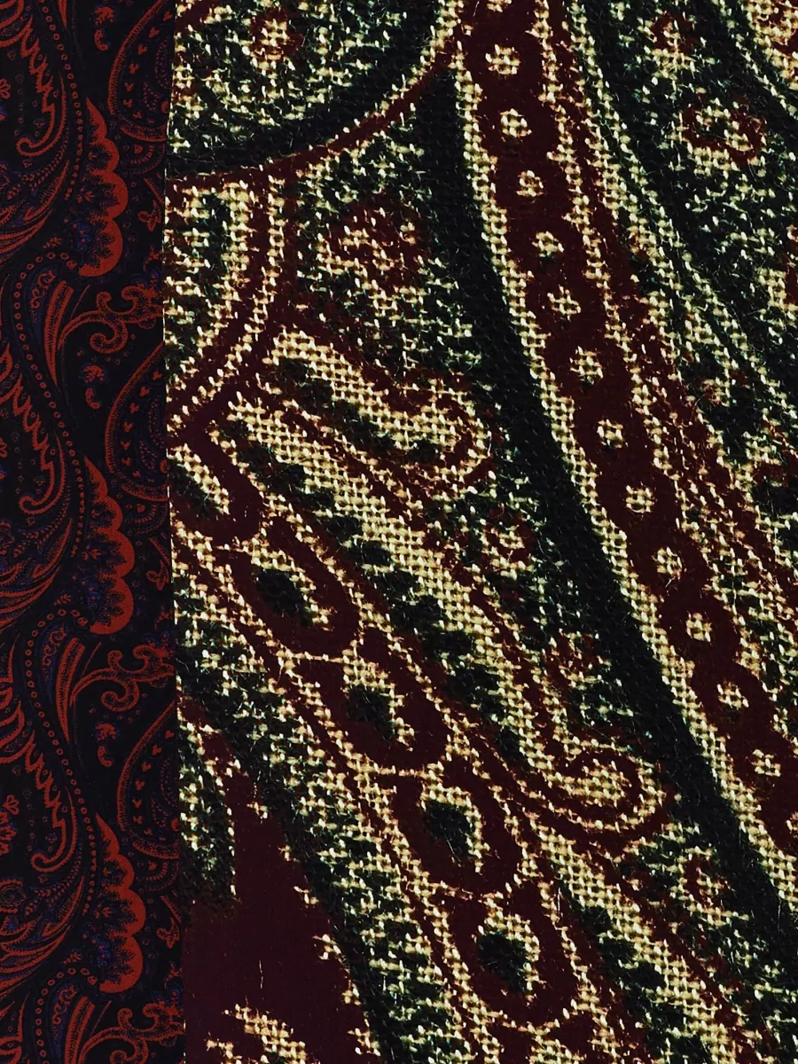 Dries Van Noten Flora Printed Scarf