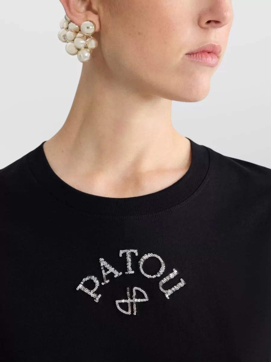 Patou Cotton Short-Sleeve T-Shirt