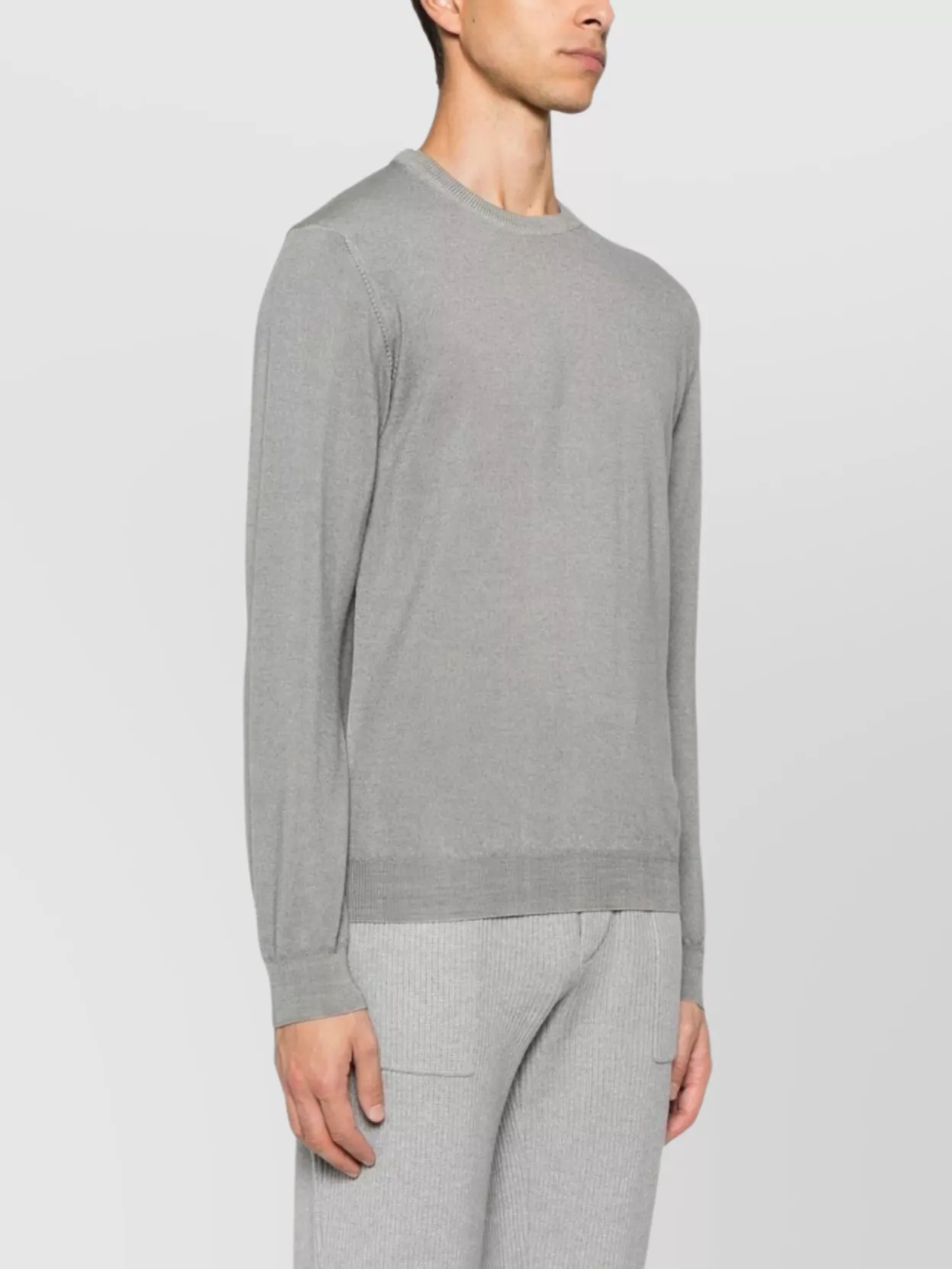 Woolrich Lightweight Crew Neck Long Sleeve Sweater