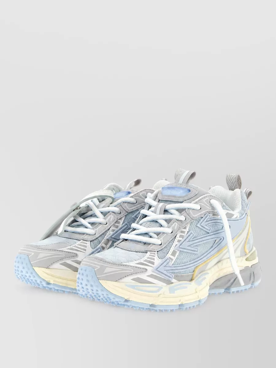 Off-White be right back low-top sneakers
