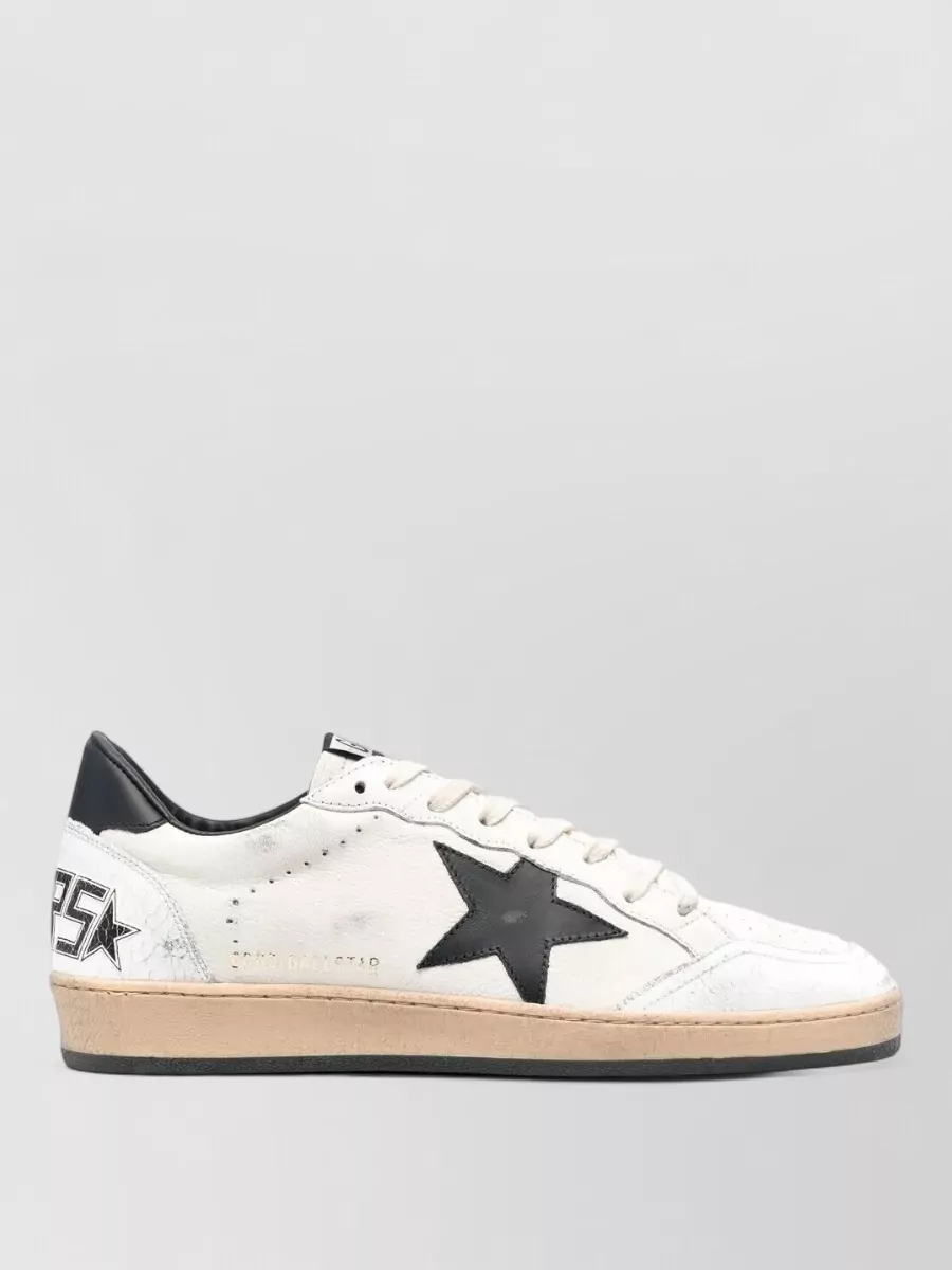 Golden Goose Ballstar Nappa Sneakers Star Perforated Heel