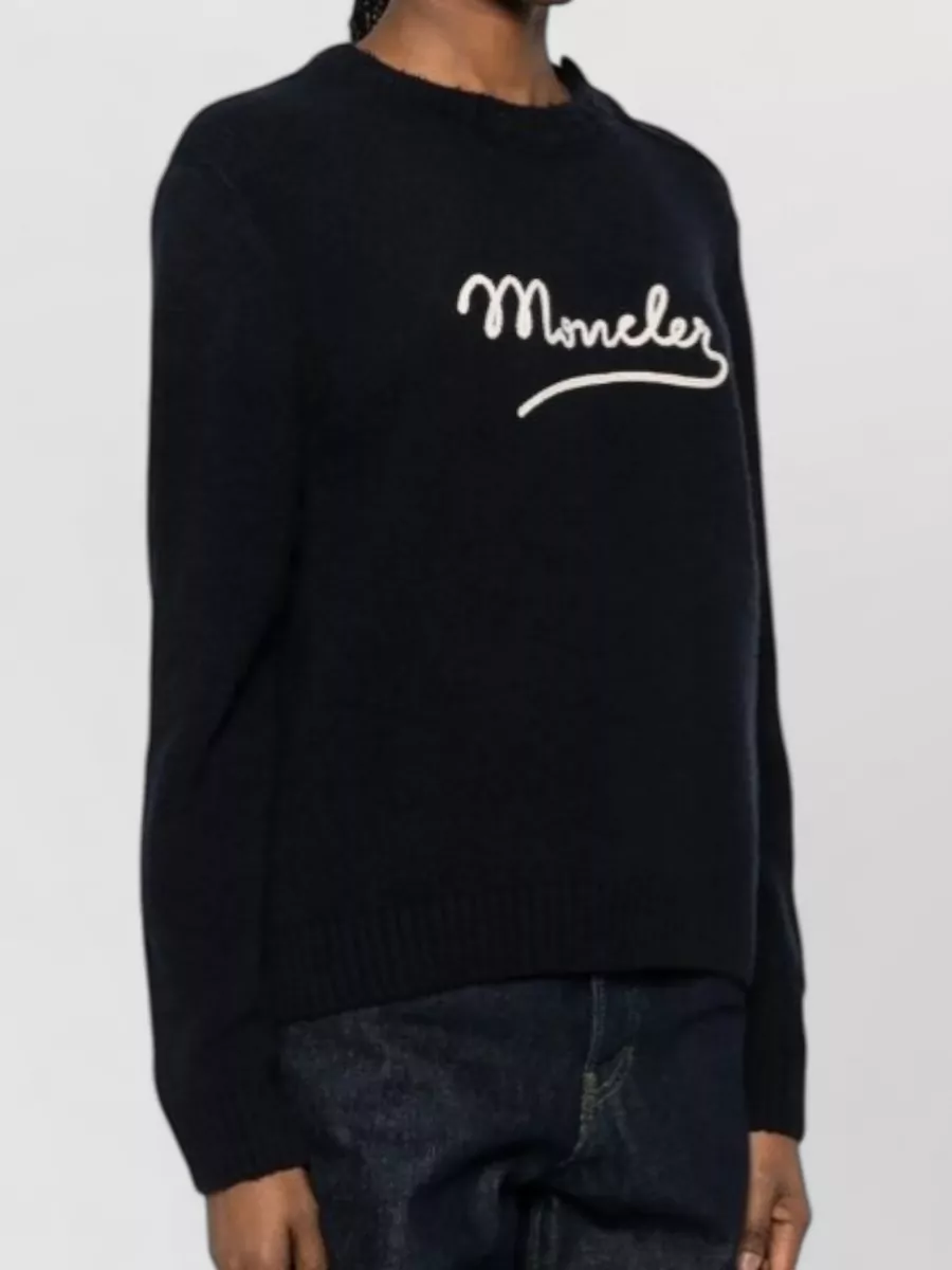 Moncler Crew Neck Jumper