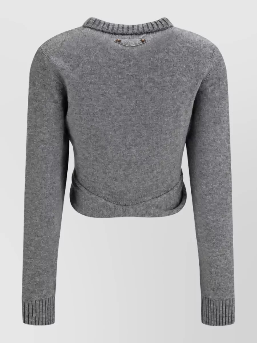 Balenciaga Wool Sweatshirt