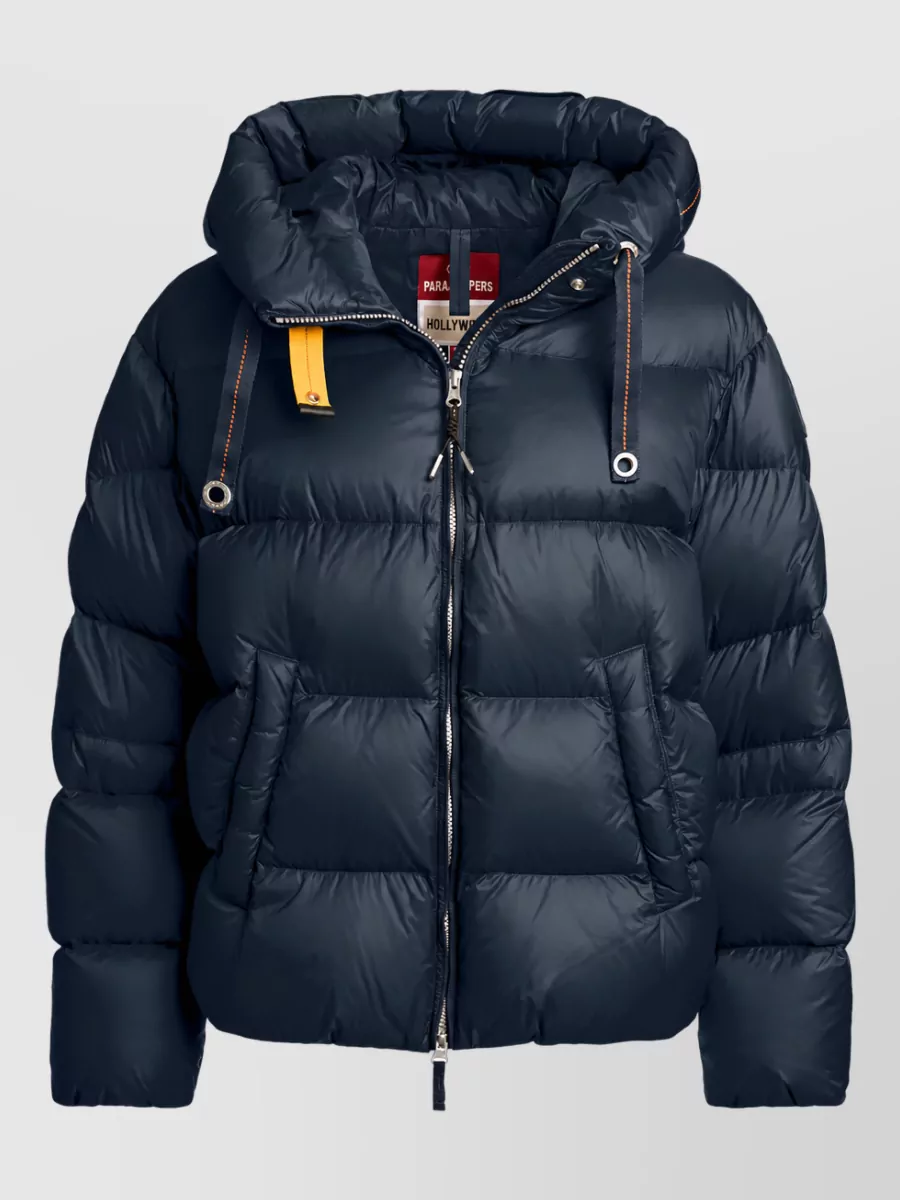 Parajumpers hooded down puffer jacket