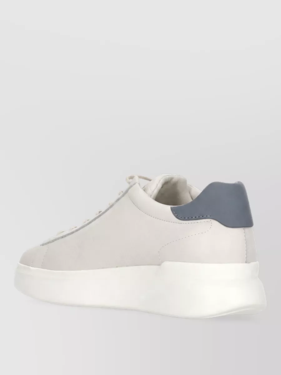 Hogan Leather Low-Top Sneakers