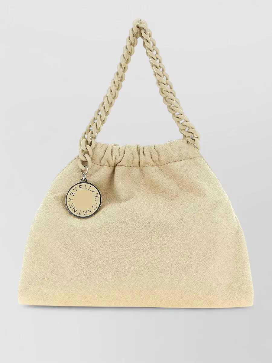 Stella Mccartney falabella mini polyester clutch bag