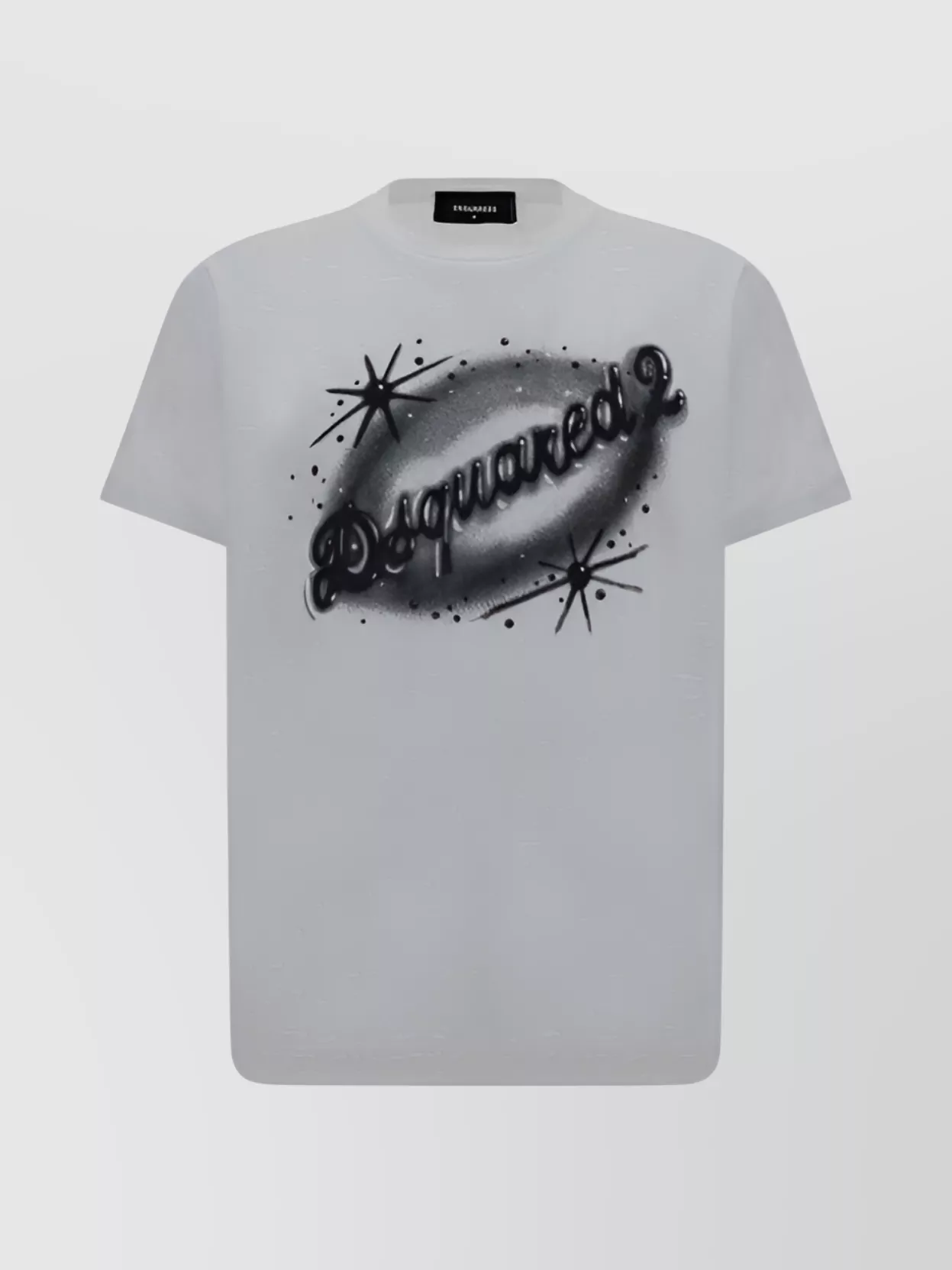 Shop Dsquared2 Cotton Graphic Print T-shirt Regular Fit