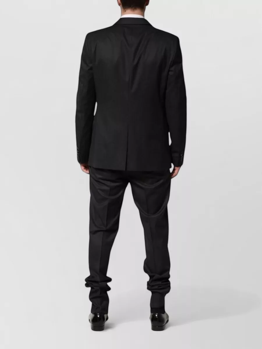 Dolce&Gabbana Wool Slim-Fit Single-Breasted Suit