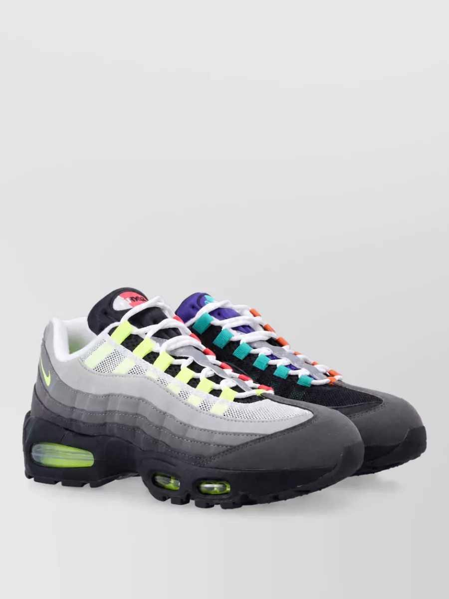 Nike synthetic air max 95 low-top sneakers