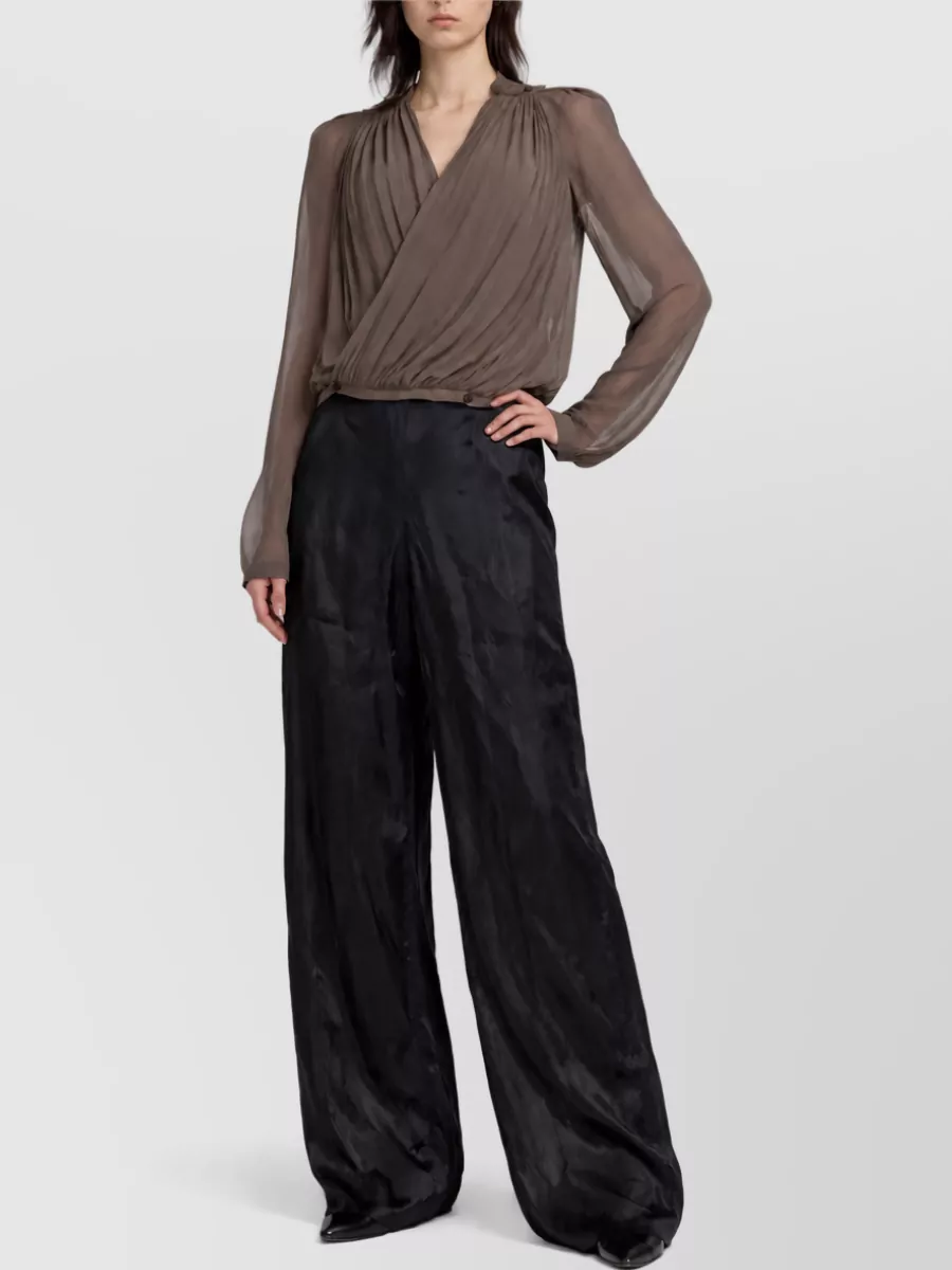 Rick Owens Silk Blouse