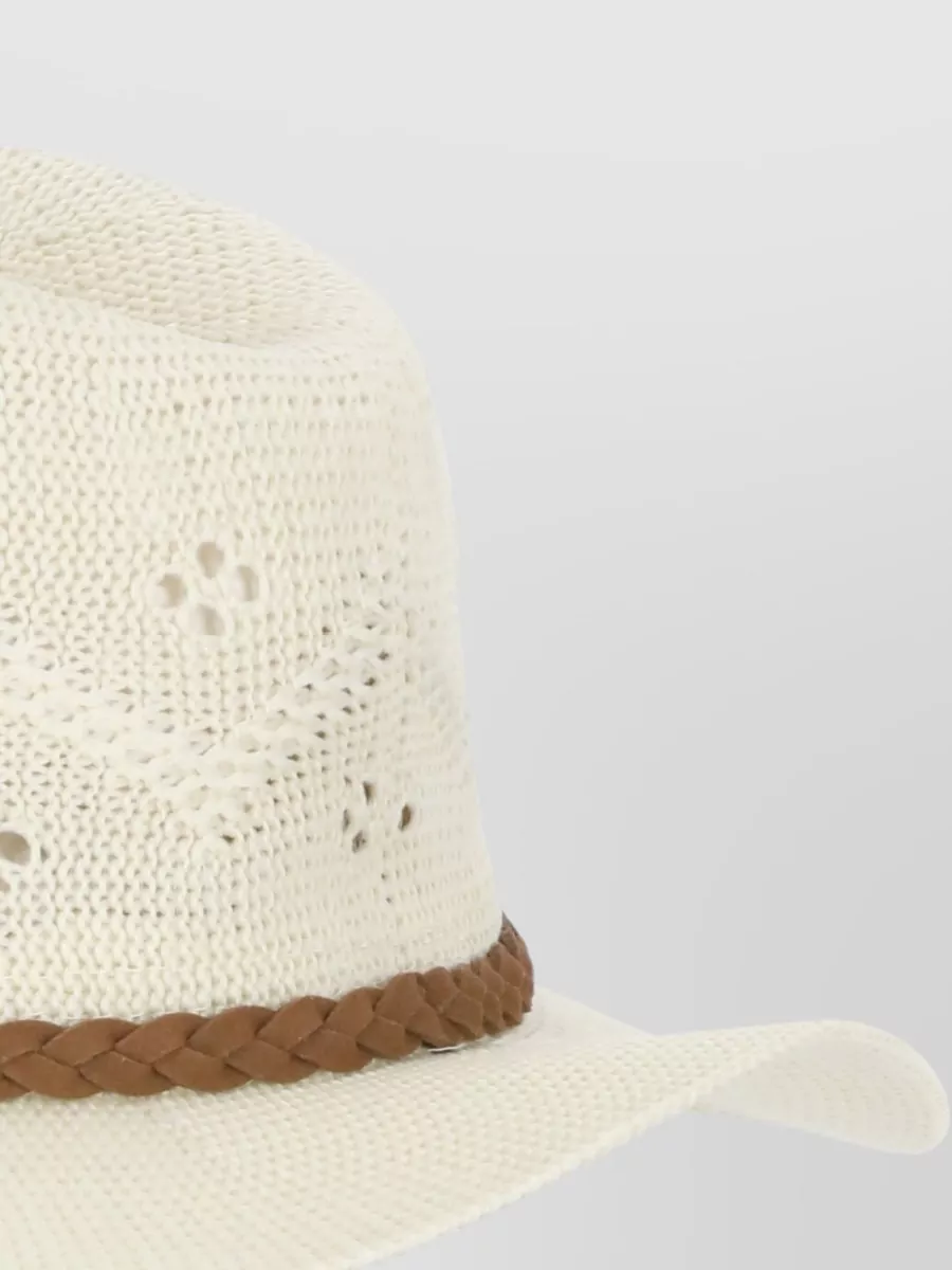 Barbour Perforated Fedora Hat