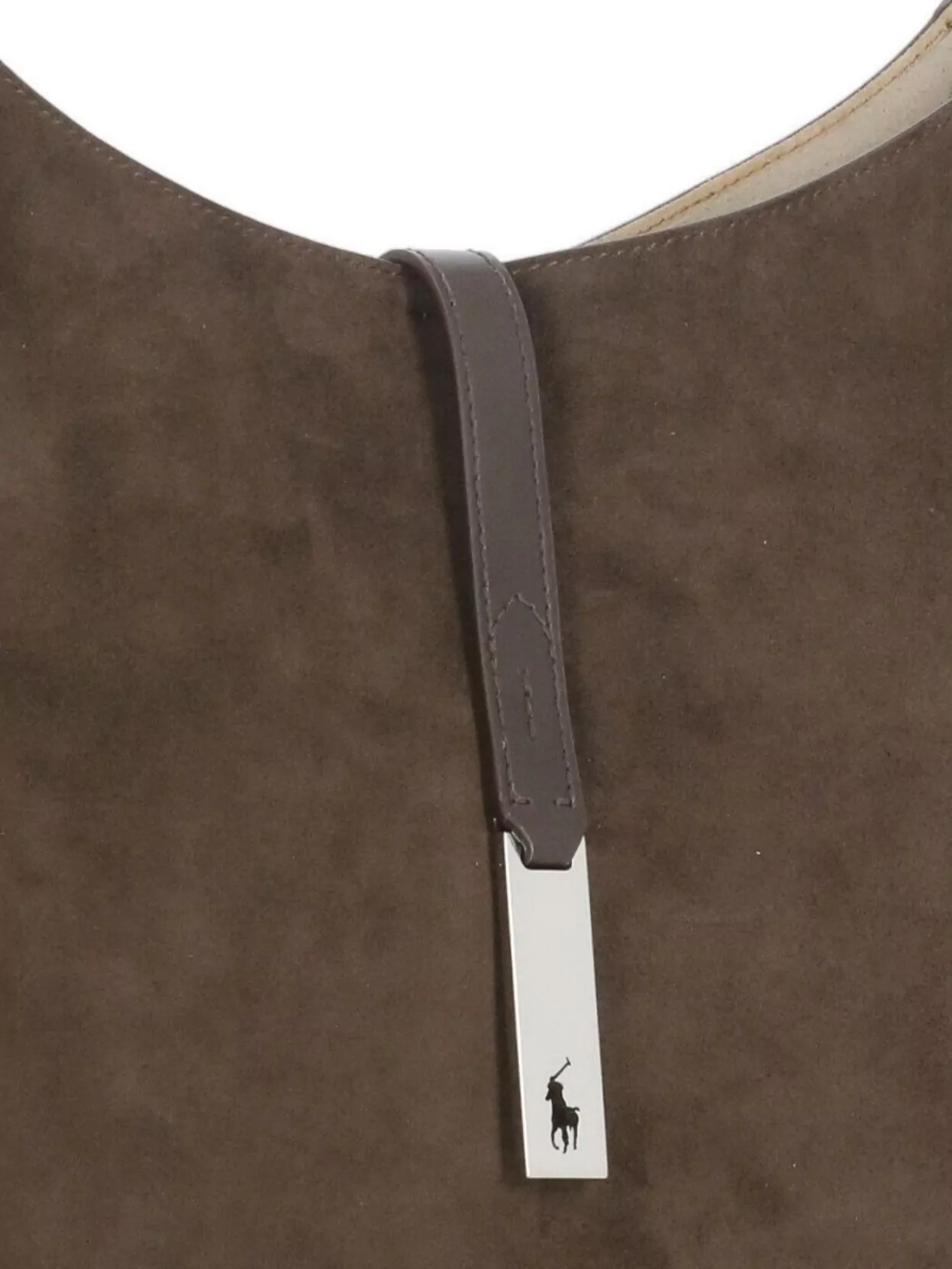 Ralph Lauren Smooth Leather Shoulder Bag
