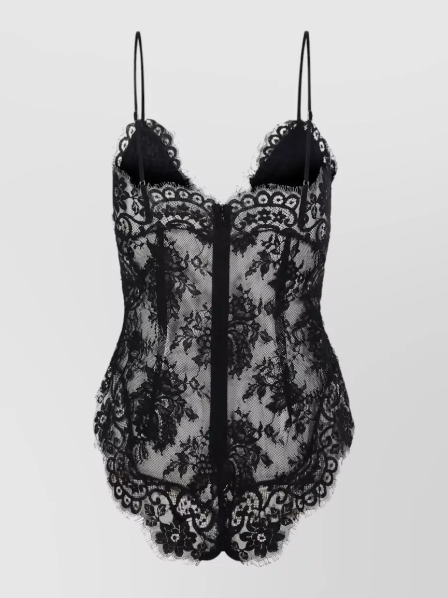 Zimmermann Lace Bodysuit
