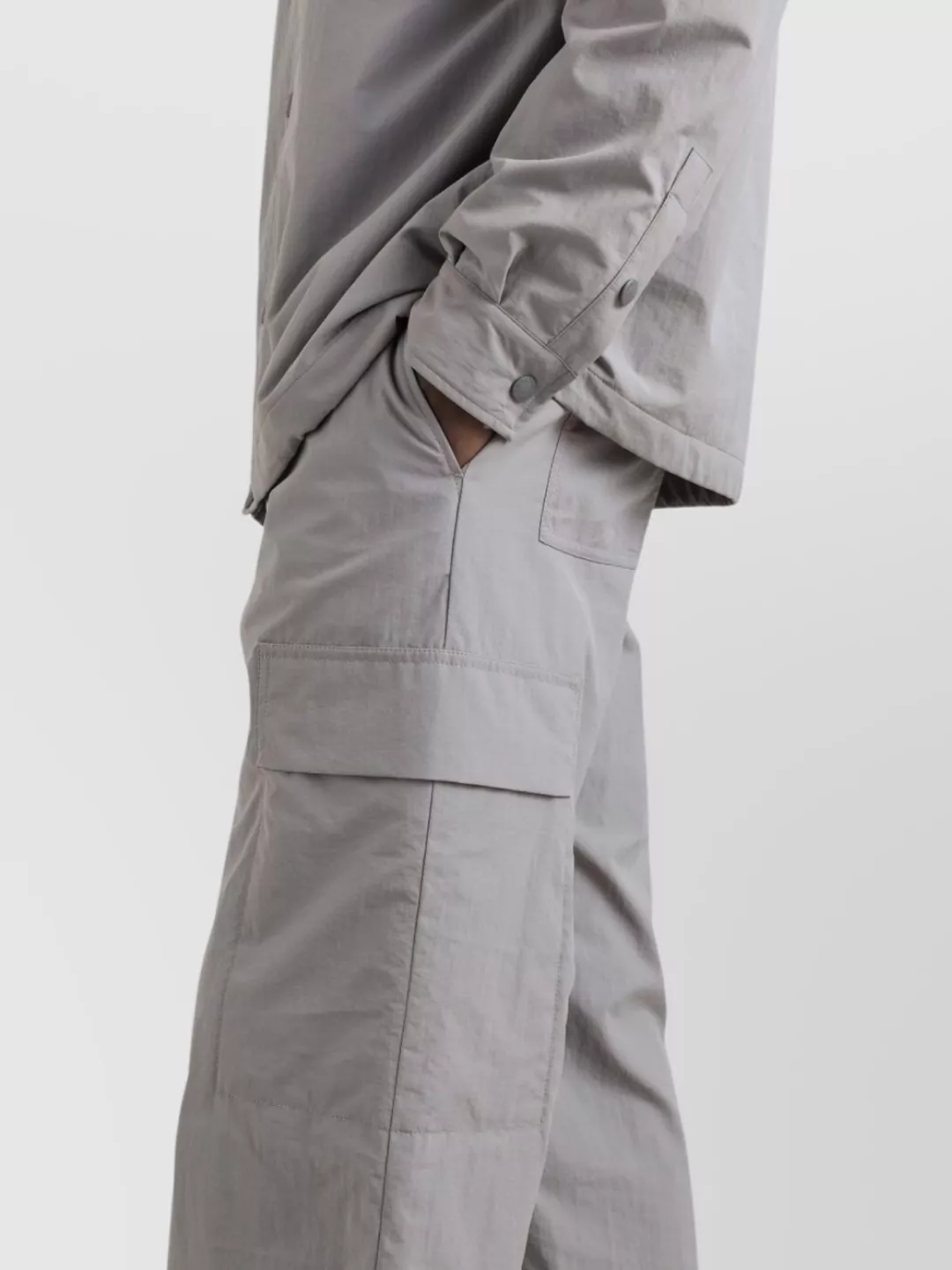 Dolce&Gabbana Straight Leg Trousers With Cargo Pockets