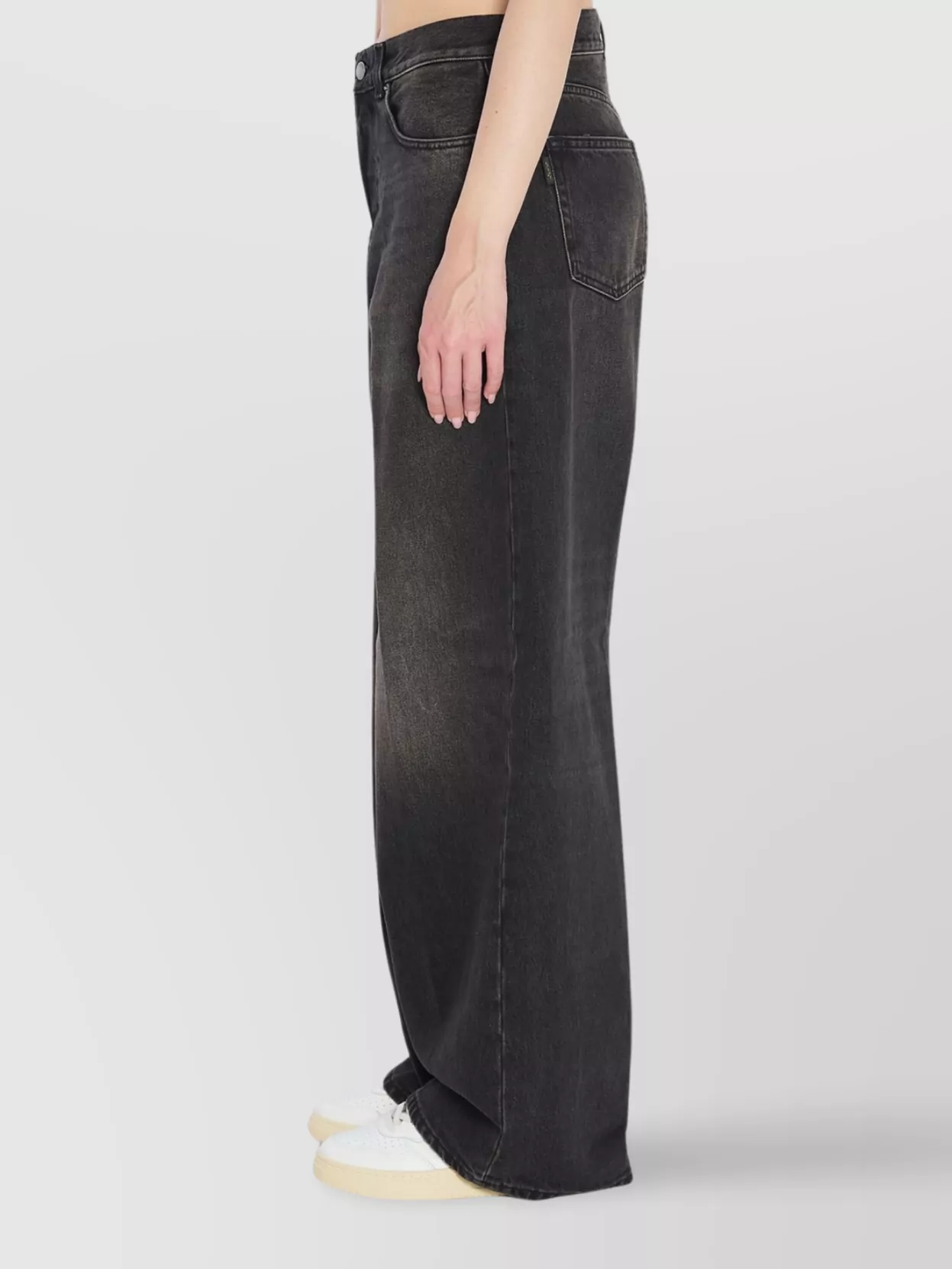 Haikure Bethany Wide-Leg Denim Trousers