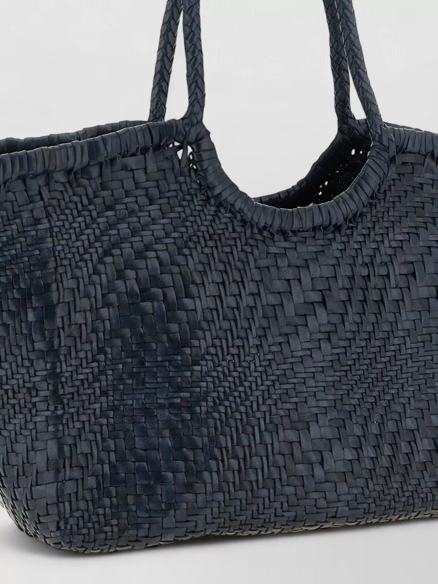 Dragon Diffusion Nantucket Big Leather Tote Bag