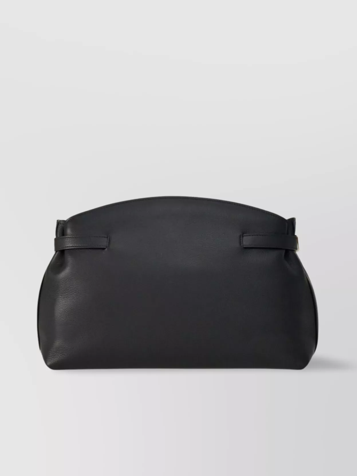 FERRAGAMO LEATHER SHOULDER BAG ADJUSTABLE STRAP
