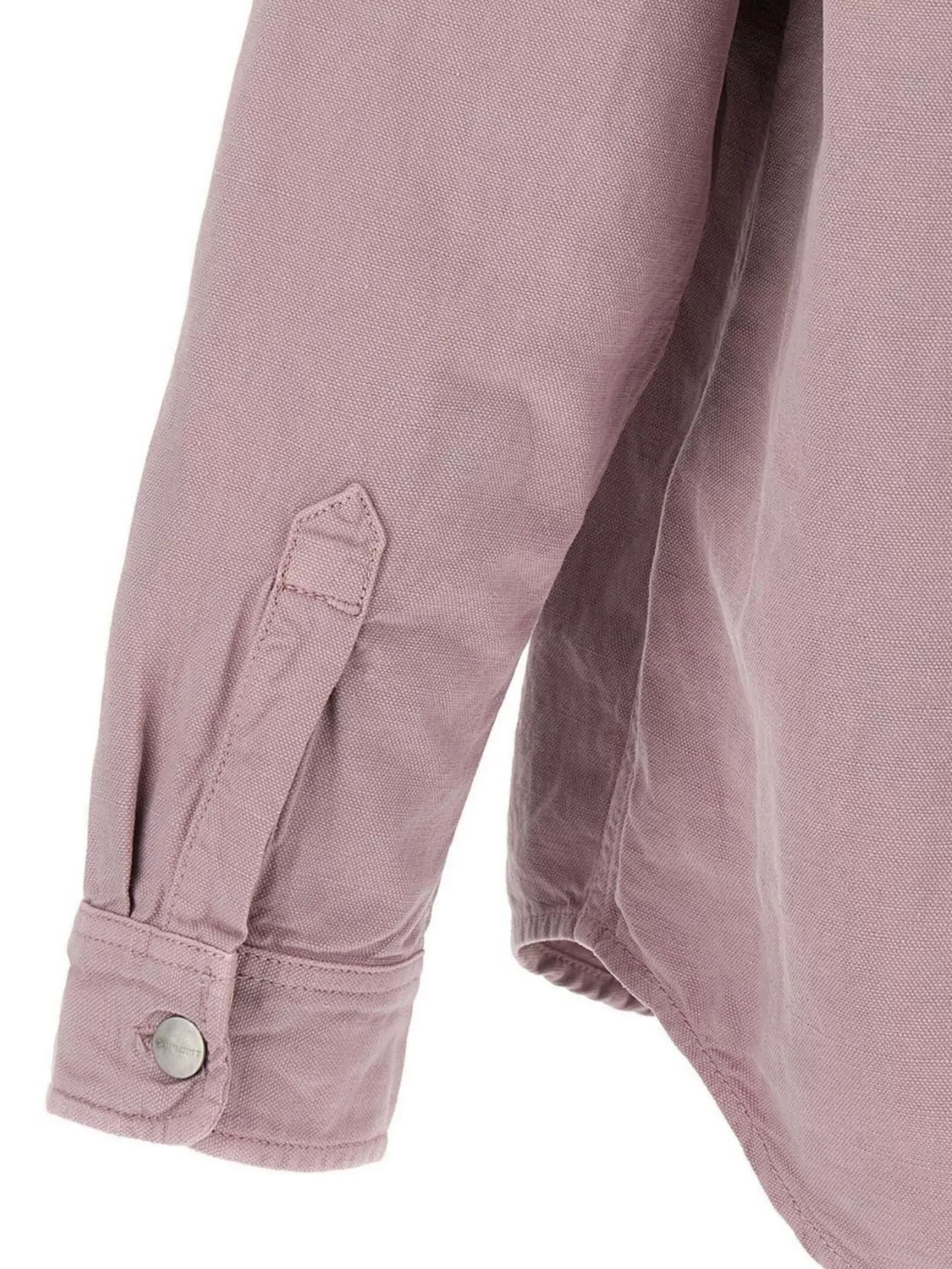 Carhartt Chore Coat With Chest And Front Pockets In Pink