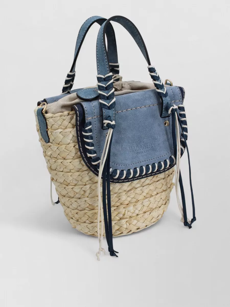 Cuba Lab Leather Bucket Bag