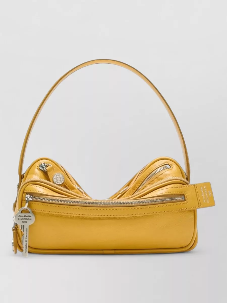Acne Studios leather mini shoulder bag