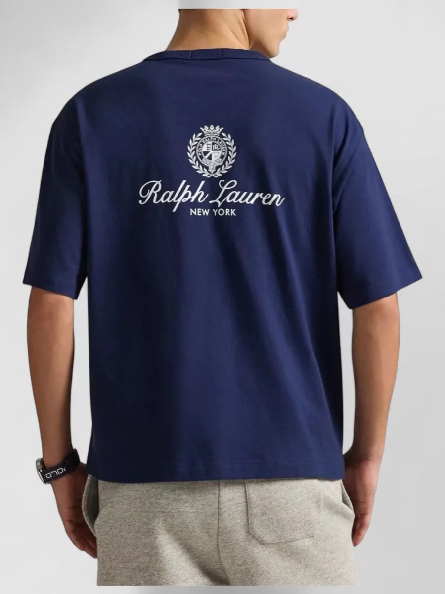 Polo Ralph Lauren Relaxed-Fit Cotton Jersey T-Shirt