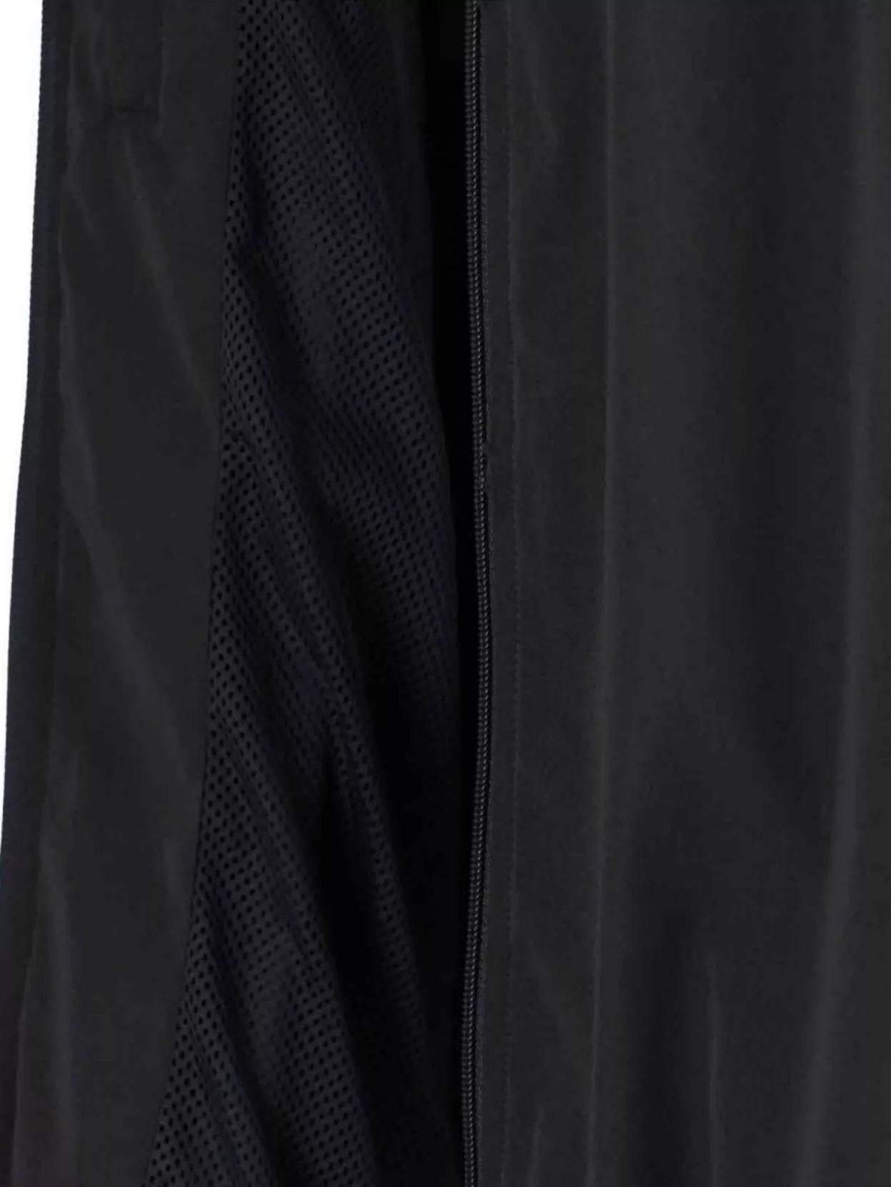 Balenciaga Striped High Collar Jacket