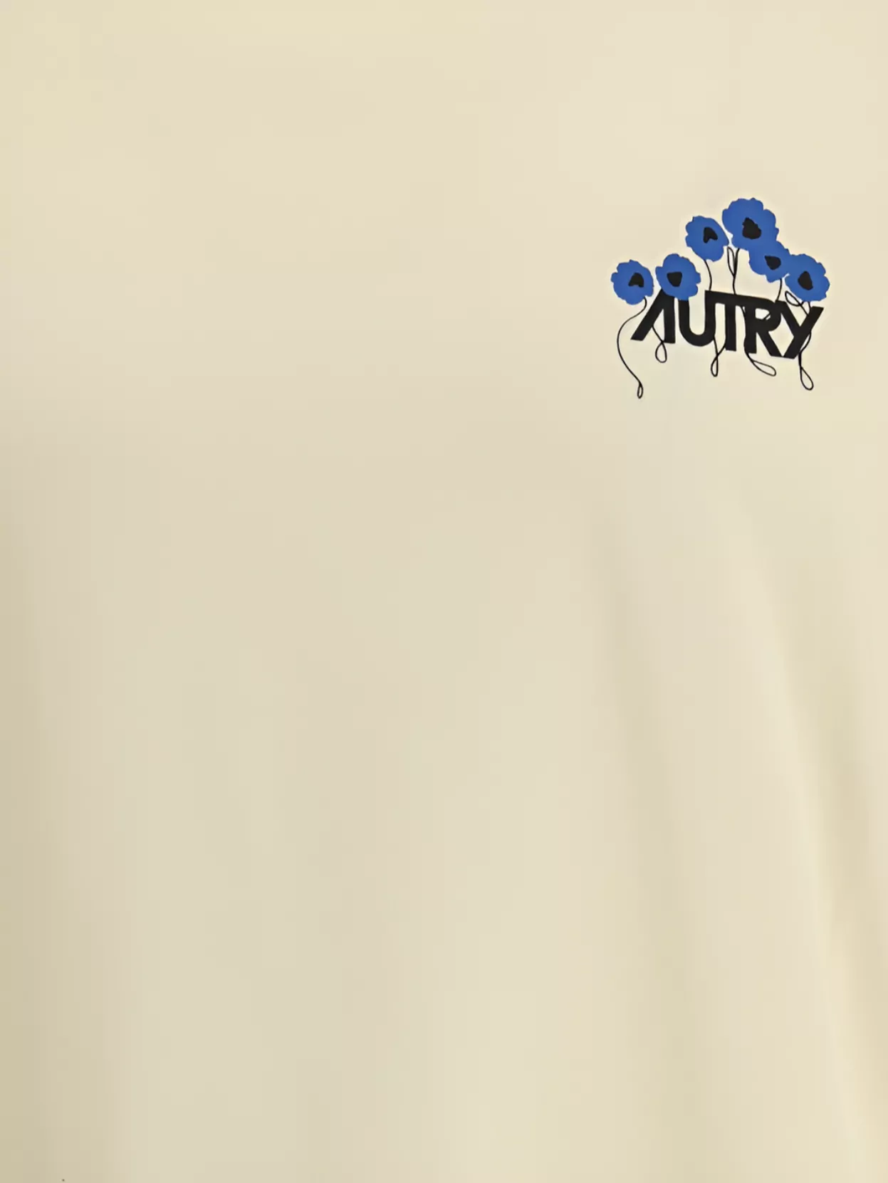 Autry Back Monogram Maxi Print T-Shirt