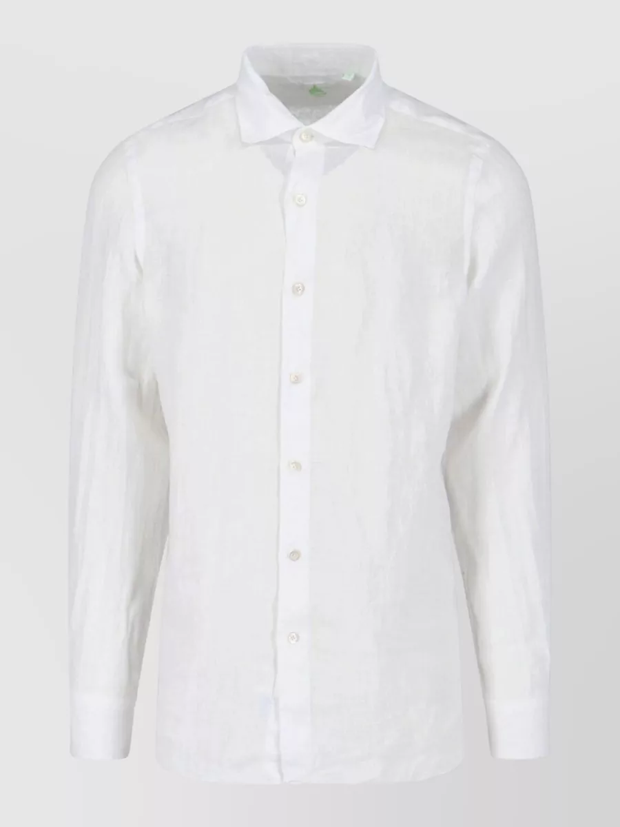 Finamore linen shirt