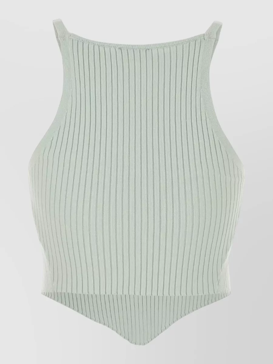 Courrèges Viscose Blend Tank Top