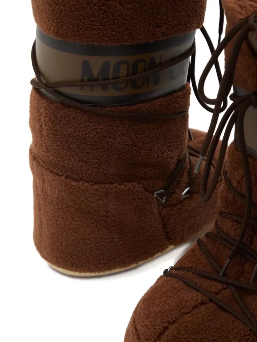 Moon Boot Fleece Ankle Boots