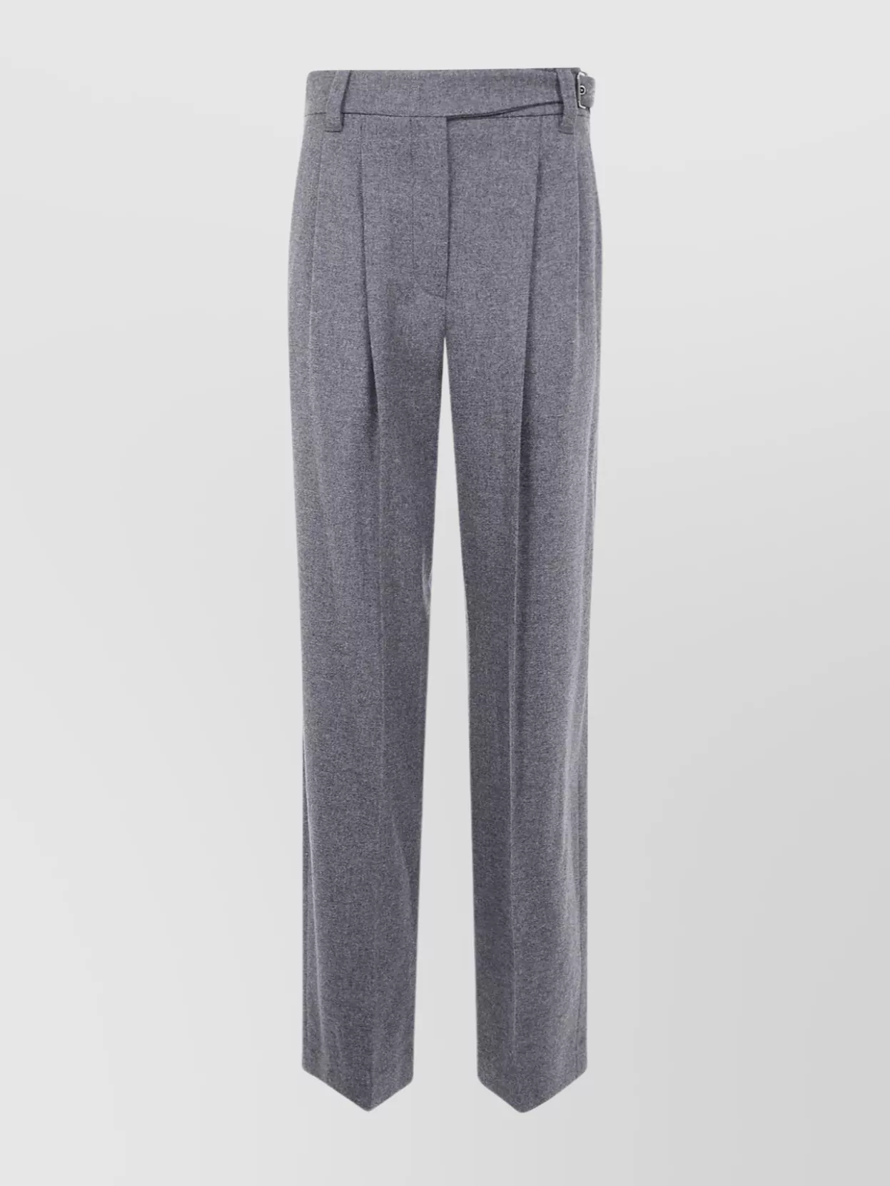 Brunello Cucinelli Wide leg pants featuring pleated design