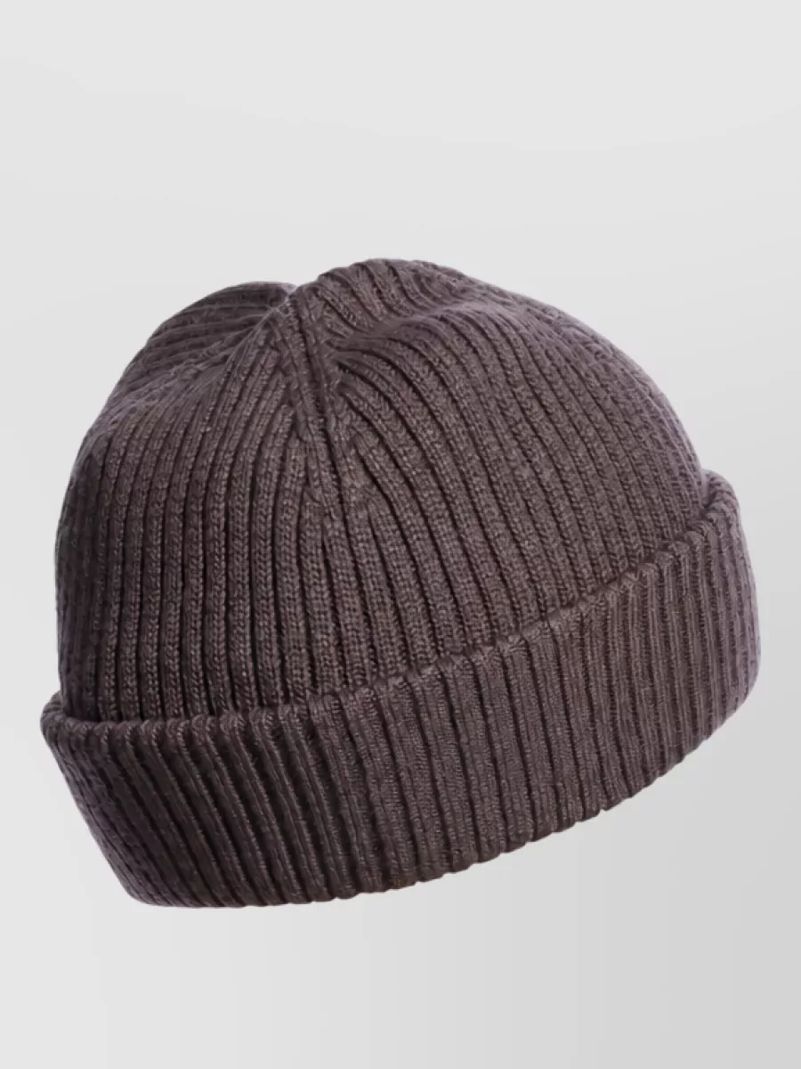 Parajumpers ribbed merino wool beanie