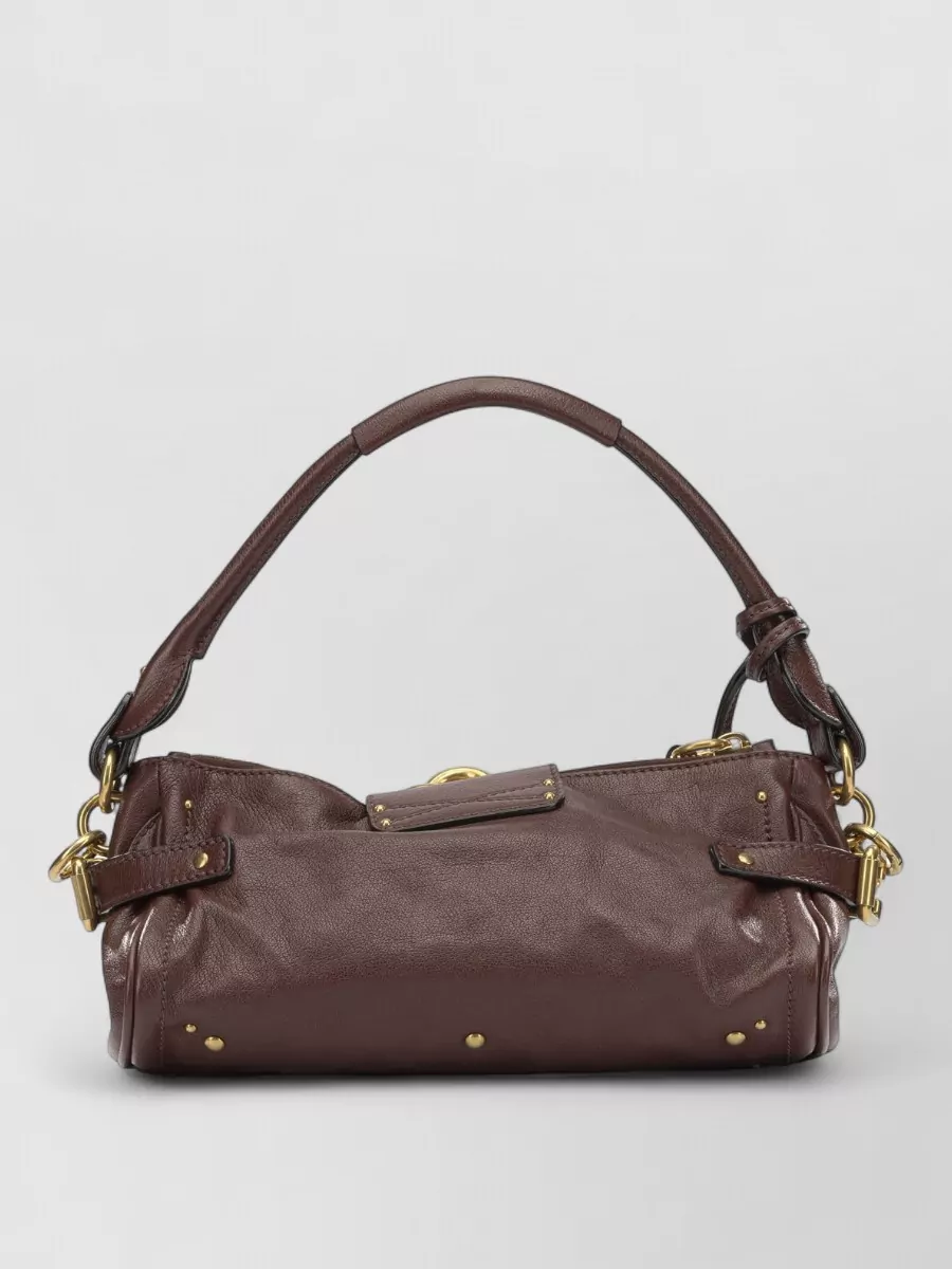 Chloé paddington small leather shoulder bag