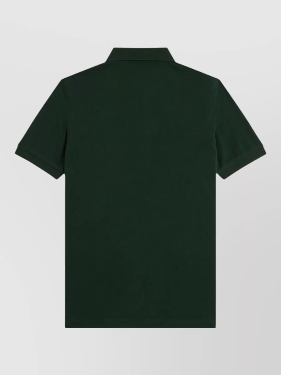 Fred Perry Cotton Polo Shirt