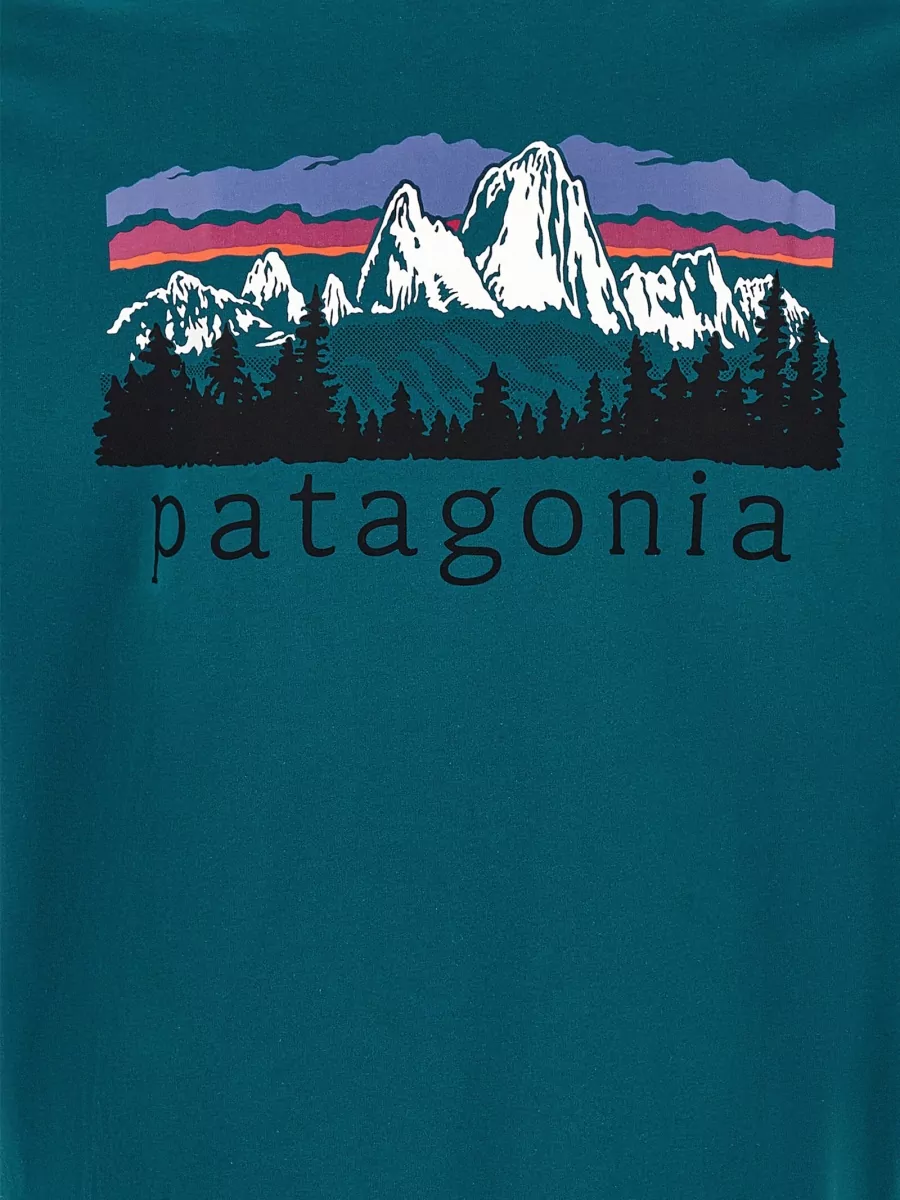 Patagonia Cotton Graphic Print T-Shirt