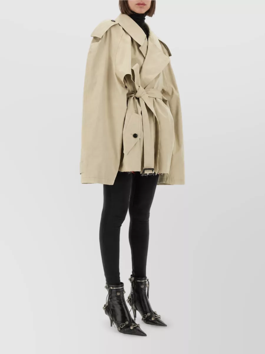 Balenciaga Cropped Jacket
