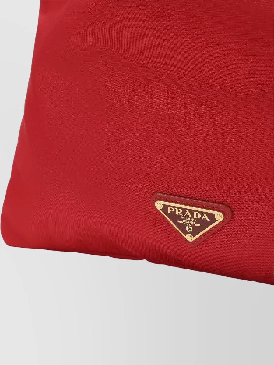 Prada Bucket Recycled Polyamide Bucket Bag
