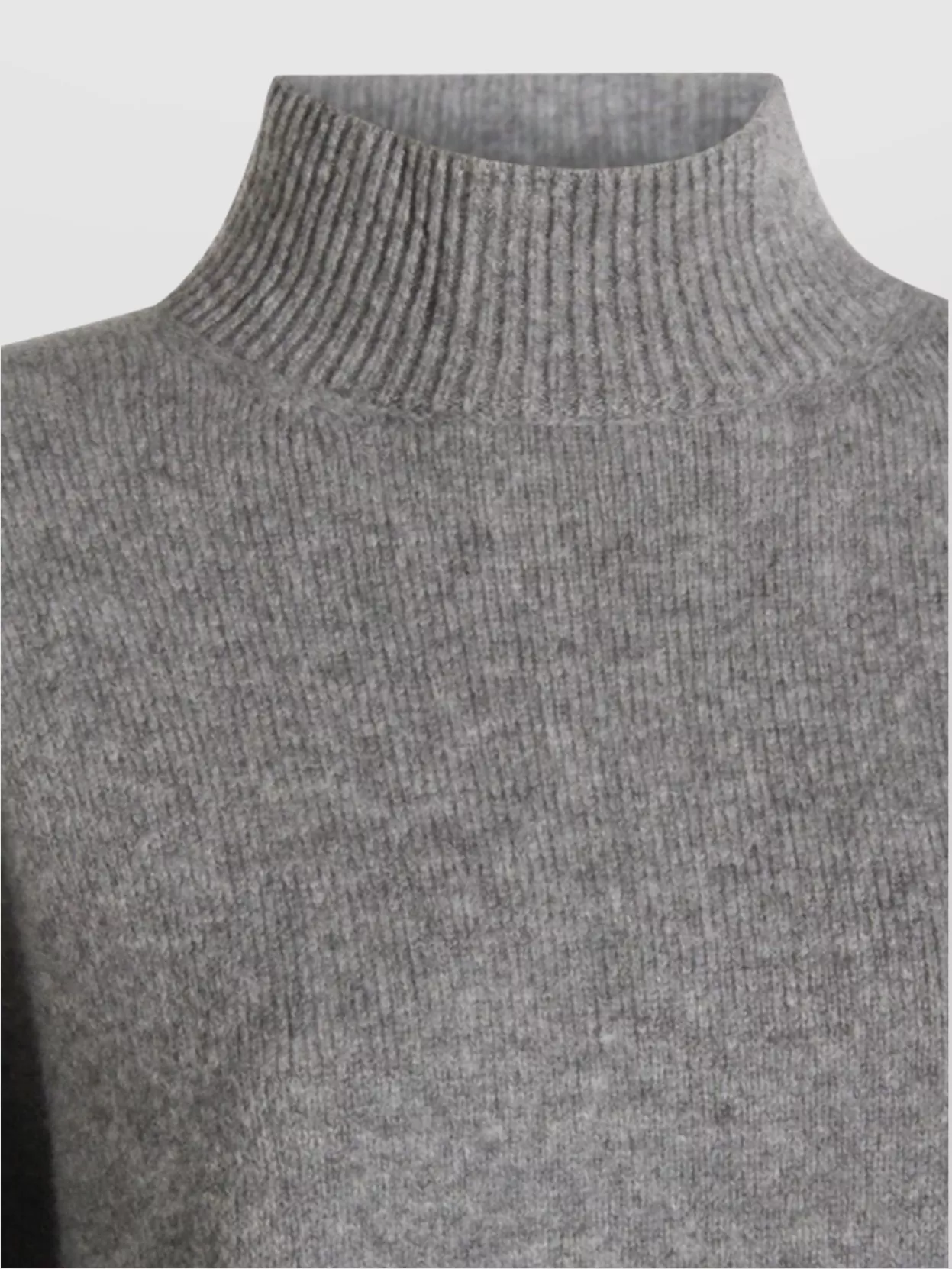 Malo Knitwear High Neck Crewneck