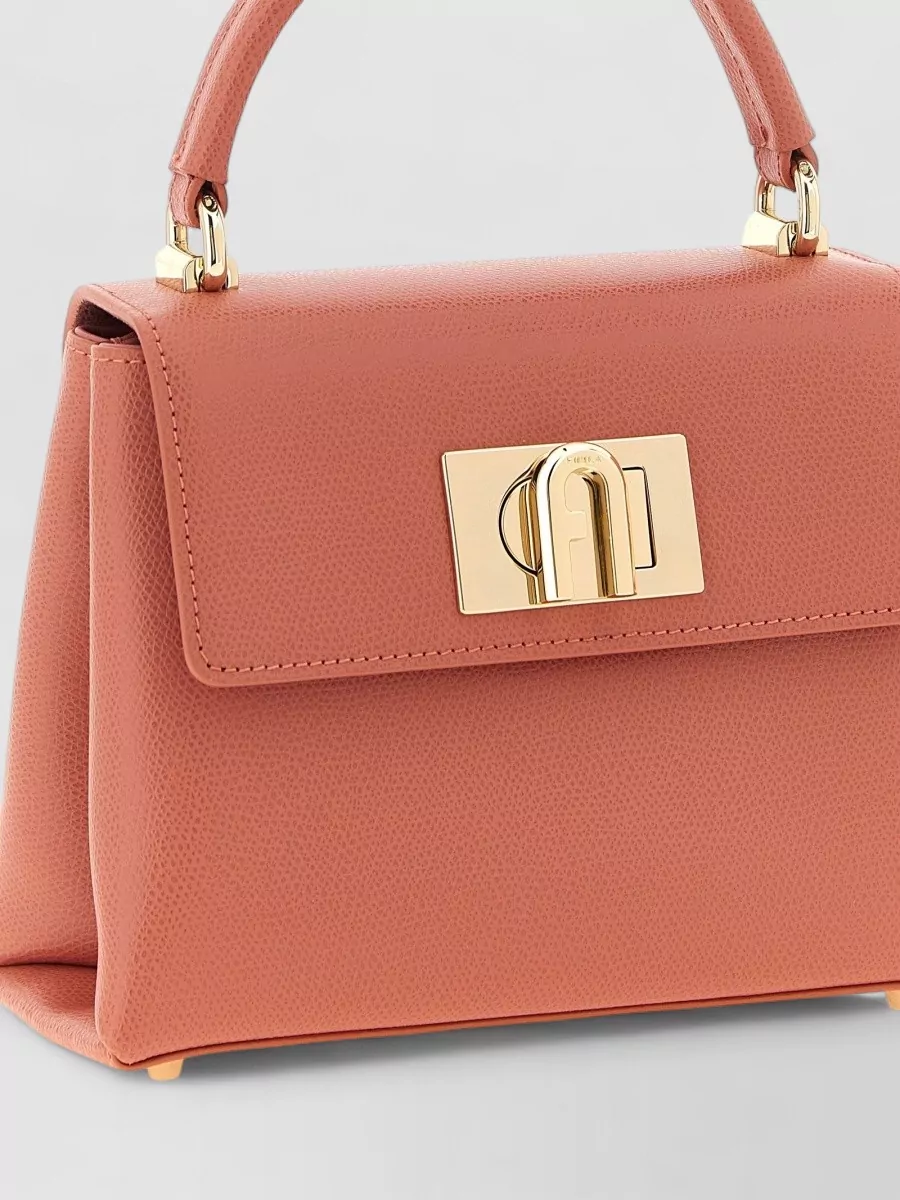 Furla 1927 Mini Leather Shoulder Bag