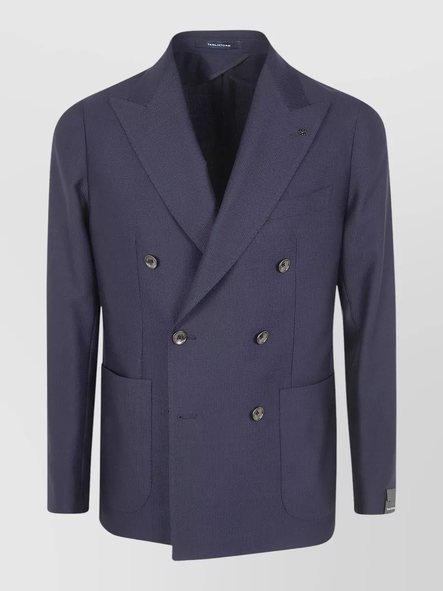 Tagliatore virgin wool jacket