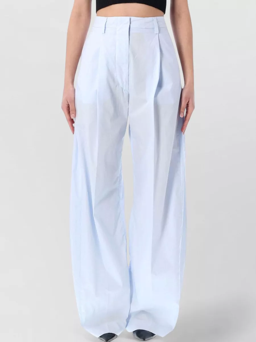 Thelatest High-Rise Wide-Leg Trousers