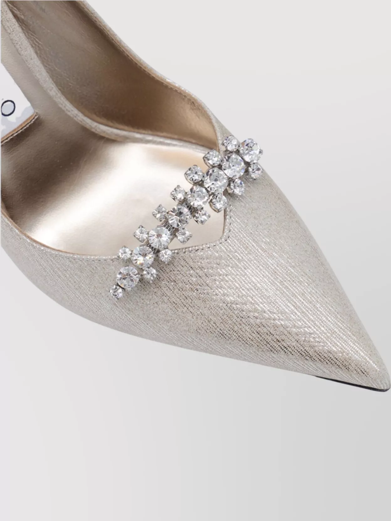 Jimmy Choo Embellished Pointed Toe Stiletto Pumps