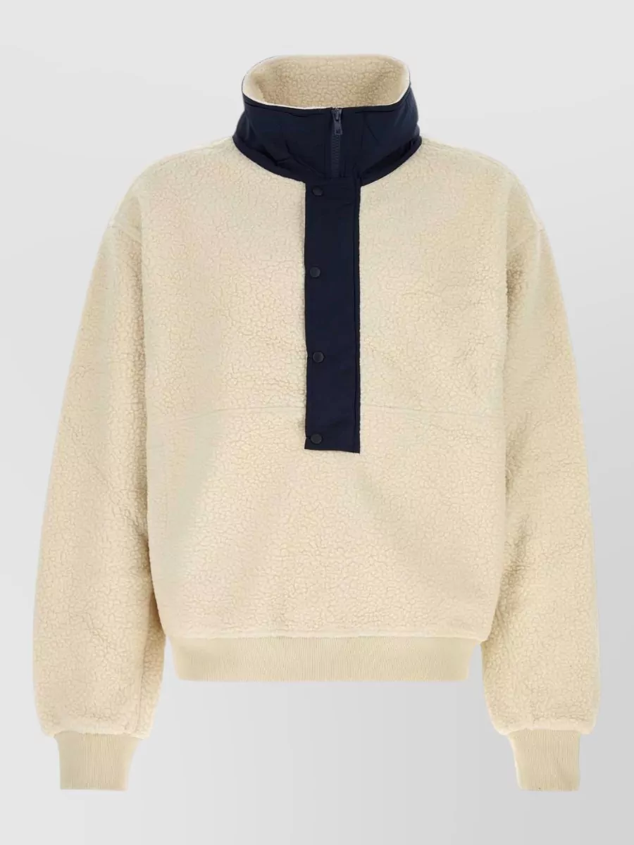 Entire Studios half zip fleece jacket