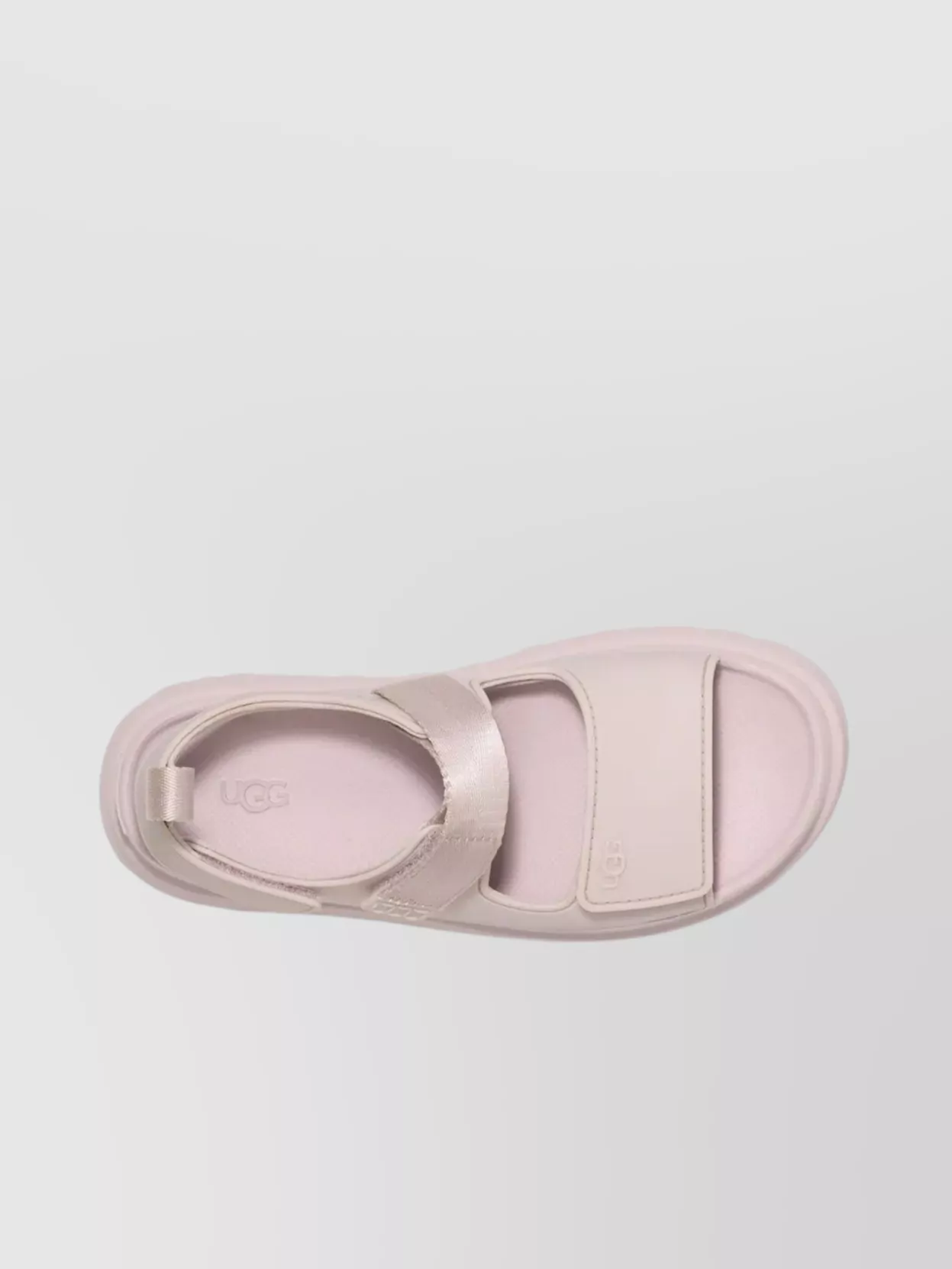 Ugg Shimmering Platform Sandals Pull Tab